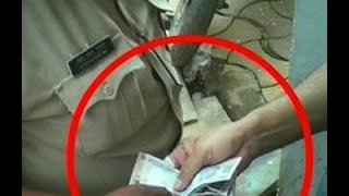 RTO Inspector Caught Red-Handed By ACB While Accepting Bribe At polem Checkpost