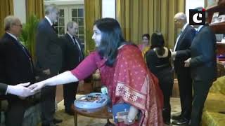 EAM Swaraj meets her Syrian counterpart in New York