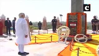 PM Modi lays wreath at Konark War Memorial in Jodhpur
