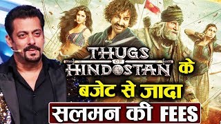Bigg Boss 12 Salman Khan Earning More Than Thugs Of Hindostan’s BUDGET