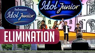 The First Juniors - SETINGGI LANGIT (Naura) - ELIMINATION 1 - Indonesian Idol Junior 2018