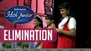Aryuna, Marsha & Nadine - RUMAH KITA (God Bless) - ELIMINATION 1 - Indonesian Idol Junior 2018