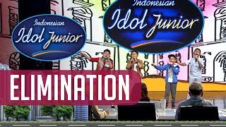 Tidak hanya nama, tapi suaranya juga super banget! - ELIMINATION 1 - Indonesian Idol Junior 2018