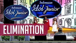 Menurut Rizky, penampilan mereka sangat terkonsep - ELIMINATION 1 - Indonesian Idol Junior 2018