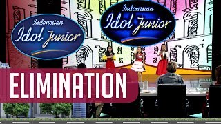 Naura, Sherina & Raisya - SETINGGI LANGIT (Naura) - ELIMINATION 1 - Indonesian Idol Junior 2018