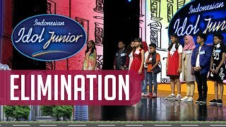 Siapakah yang akan lanjut ke babak berikutnya? - ELIMINATION 1 - Indonesian Idol Junior 2018