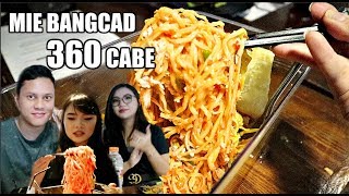 MIE 360 CABE, BANGCAD BANGET! (+ Review CakeKinian)