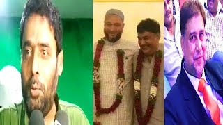 Mohd Ghouse Says On Asaduddin Owaisi At Ali Masqati's House | The Strong Statement |