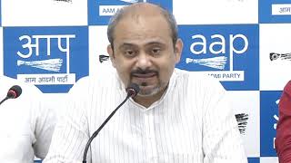 AAP Press Brief on South MCD Parking Issue