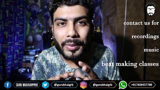 HOW TO RAP | FREESTYLE Real Way with My Persnal Experince | HINDI