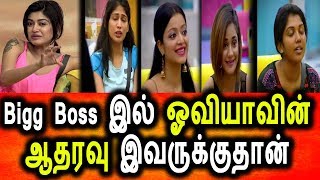 Bigg Boss Tamil 2 Grand Finale|oviya In Bigg Boss House|Oviya Support To Aishwarya|