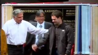 Rahul Gandhi Interacting with the Students of Kashmir University