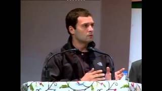 Rahul Gandhi in an Interactive Session with the Students Of Kashmir University - VI