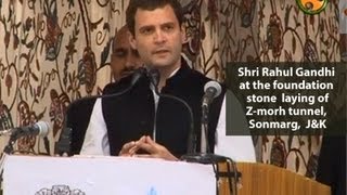 Rahul Gandhi's Address at a Public Meeting In Sonmarg, J&K