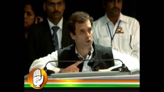 Rahul Gandhi: Congress always Gives Aam Admi his voice (Part 1)