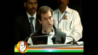 Rahul Gandhi Speaking Straight from the heart at the Jaipur AICC Session (Part 3)