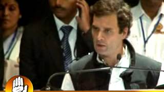 Rahul Gandhi on 'Detachment & Power' in historic speech at AICC Session, Jaipur