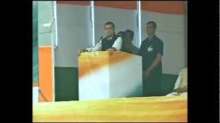 Shri Rahul Gandhi's Speech at Ramleela Maidan, Nov 4