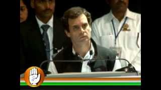 Rahul Gandhi on Empowering A Billion Voices and Transformation, at AICC Session, Jaipur
