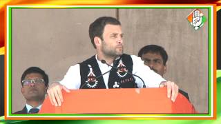 Congress Vice-President Rahul Gandhi speaks on 'Empowerment' at a Public Rally in Tuensang, Nagaland