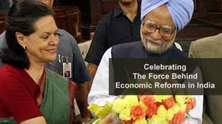 Prime Minister Manmohan Singh speaking on UPA achievements in Lok Sabha on March 6, 2013