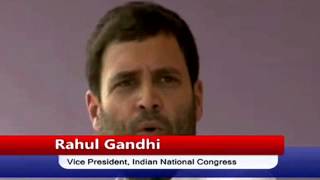 Congress Vice-President Rahul Gandhi's Address at a Public Rally in Kharsia on Nov 16, 2013