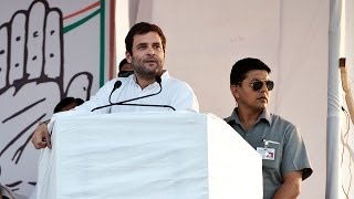 Rahul Gandhi in Rajasthan