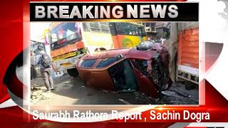 Kotgarh  में बड़ा सड़क हादसा टला || बाल-बाल Kalta Coach  बस में बैठे यात्री