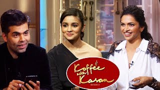 Alia Bhatt, Deepika Padukone To Be First Guests On 'Koffee With Karan' Season 6
