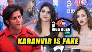 Karanvir Bohra Is FAKE And DIPLOMATIC Says Kriti And Roshmi | Bigg Boss 12 Elimination Interview