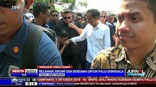 Jokowi Minta Relawan Gelar Doa Bersama untuk Palu dan Donggala