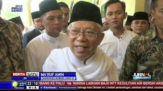 Ma'ruf Amin Optimistis Menang di Banten