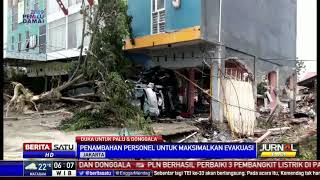 Kepolisian RI dan TNI Terus Kirim Personel ke Sulteng untuk Maksimalkan Bantuan