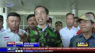 Tinjau Palu dan Donggala, Jokowi: Semuanya Serba Darurat