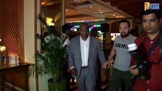 Mike Tyson Spotted Partying In Mumbai With Friends