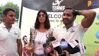 Aishwarya Sakhuja At Tennis Premier League 2018 - Full Interview