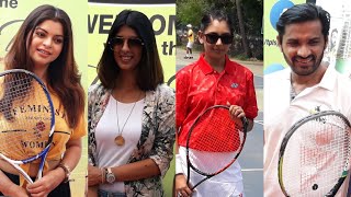 Full Video: Niti Taylor, Aishwarya Sakhuja & Sneha Wagh At Tennis Premier League 2018