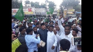 MBT Road Show At Chandrayangutta | Election Campaign Started By MBT | @ SACH NEWS |
