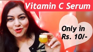 DIY Vitamin C Glow Serum for Fair, Glowing, Spotless Skin | JSuper Kaur
