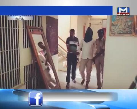 Dahod: A thief has caught by police in a 9 year old case