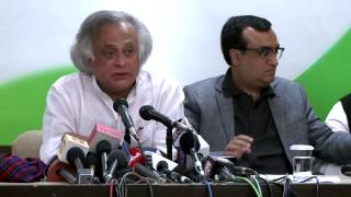Press Conference: Jairam Ramesh addressing the media on INC Manifesto