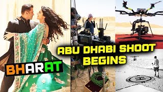 BHARAT Shooting In Abu Dhabi | Salman Khan, Katrina Kaif And Star Cast
