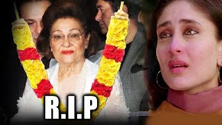 Raj Kapoor's Wife Krishna Raj Kapoor Passes Away Of Cardiac Arrest At 87