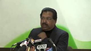 AICC Press Conference addressed by Shri. P. C. Chacko on January 7, 2013