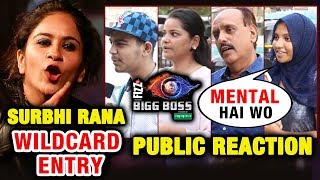Surbhi Rana Wild Card Entry With Romil In Bigg Boss 12 | PUBLIC REACTION