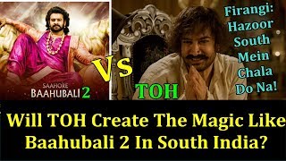 Will Thugs Of Hindostan Tamil Telugu Version Receive the kind of response Baahubali 2 got in Hindi?