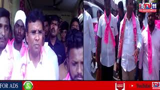 CONGRESS LEADERS JOINS IN TRS PARTY AT QUTHBULLAPUR | MEDCHAL DIST