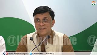 CNG, PNG Prices Hike: AICC Press Briefing By Pawan Khera at Congress HQ