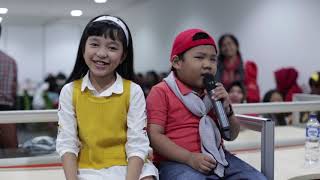 Ini lho lagu - lagu yang dinyanyikan Juniors saat Audisi - Indonesian Idol Junior 2018