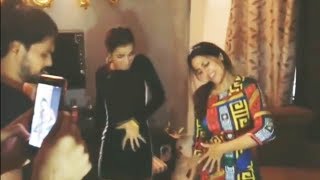 Hina Khan Dances With Benafsha & Priyank Sharma | Grand Birthday Celebration